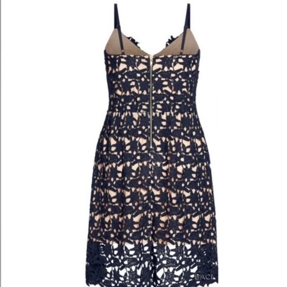 City Chic Navy Blue So Fancy Dress